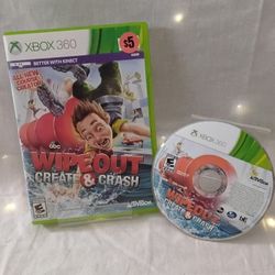 Wipeout Create and Crash Xbox 360 (2004)