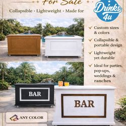 Mobile bar/Desk