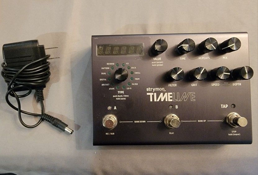 Strymon Timeline Pedal