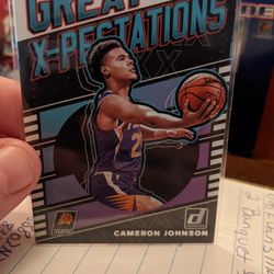Cameron Johnson Great Expectations