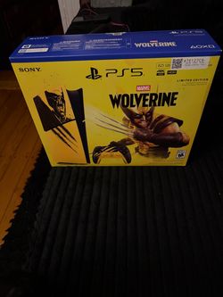PlayStation 5 version limited edition de Wolverine
