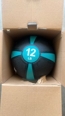 12 lb. Medicine Ball