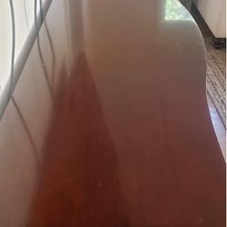 Very nice vintage mahogany dresser