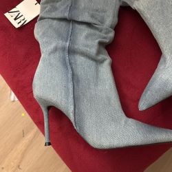 Zara Boots Size 71/2