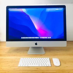 iMac 27” Desktop Apple Intel Core i7/32GB RAM/2TB $0Down Finance Now/Microsoft Office WordExcel,Logic,Final Cut💻 1 Year Wrnty✅