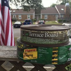 Garden boarder edger vigoro. Terrace board 60 feet