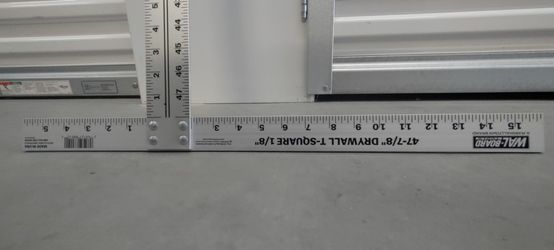 WAL-BOARD 47-7/8" Drywall T-Square
