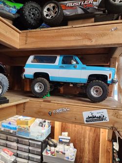 Rc4wd K5 Blazer
