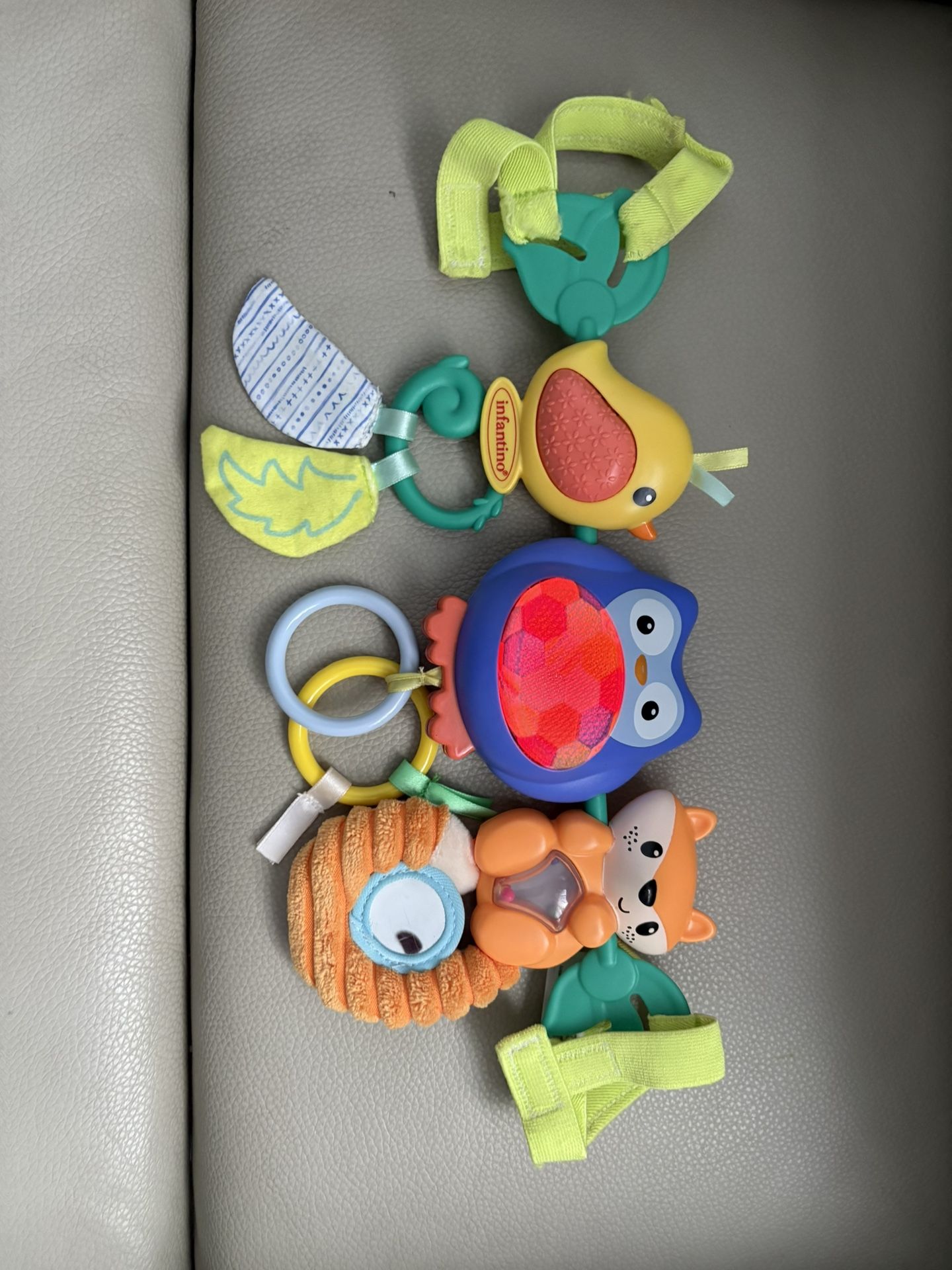 Stroller Attachment With Songs And Music