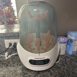 Baby brezza Bottle Sterilizer 