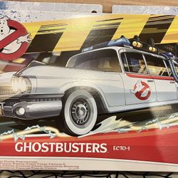 Ghostbusters Ecto-1 Car