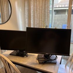 Two Monitors