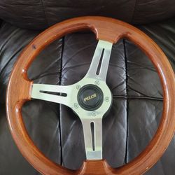 Nice Steering Whell Brand Pilot 
