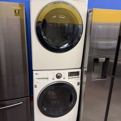 LG Washer And Dryer 