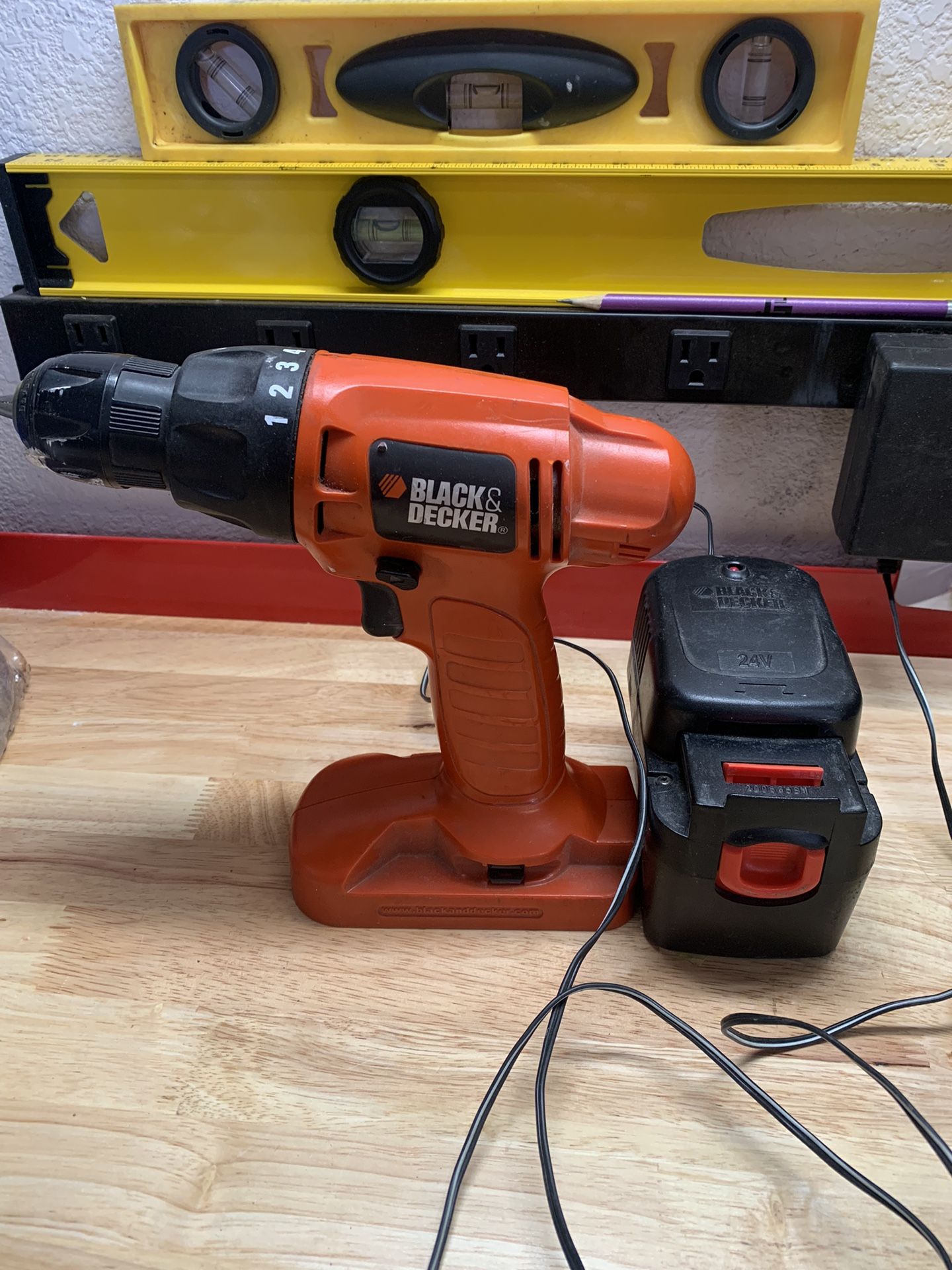 Black and online decker 24v drill