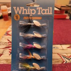 FISHING  WHIP  TAIL 1/16 DEEP RUNNER 