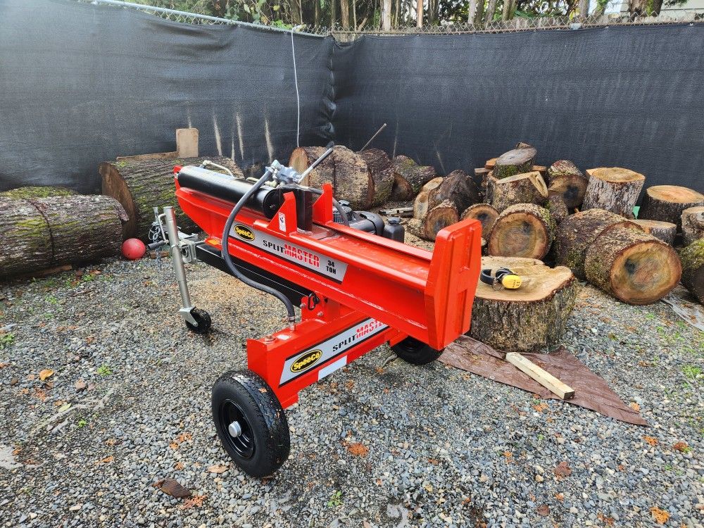 Log splitter 34Ton
