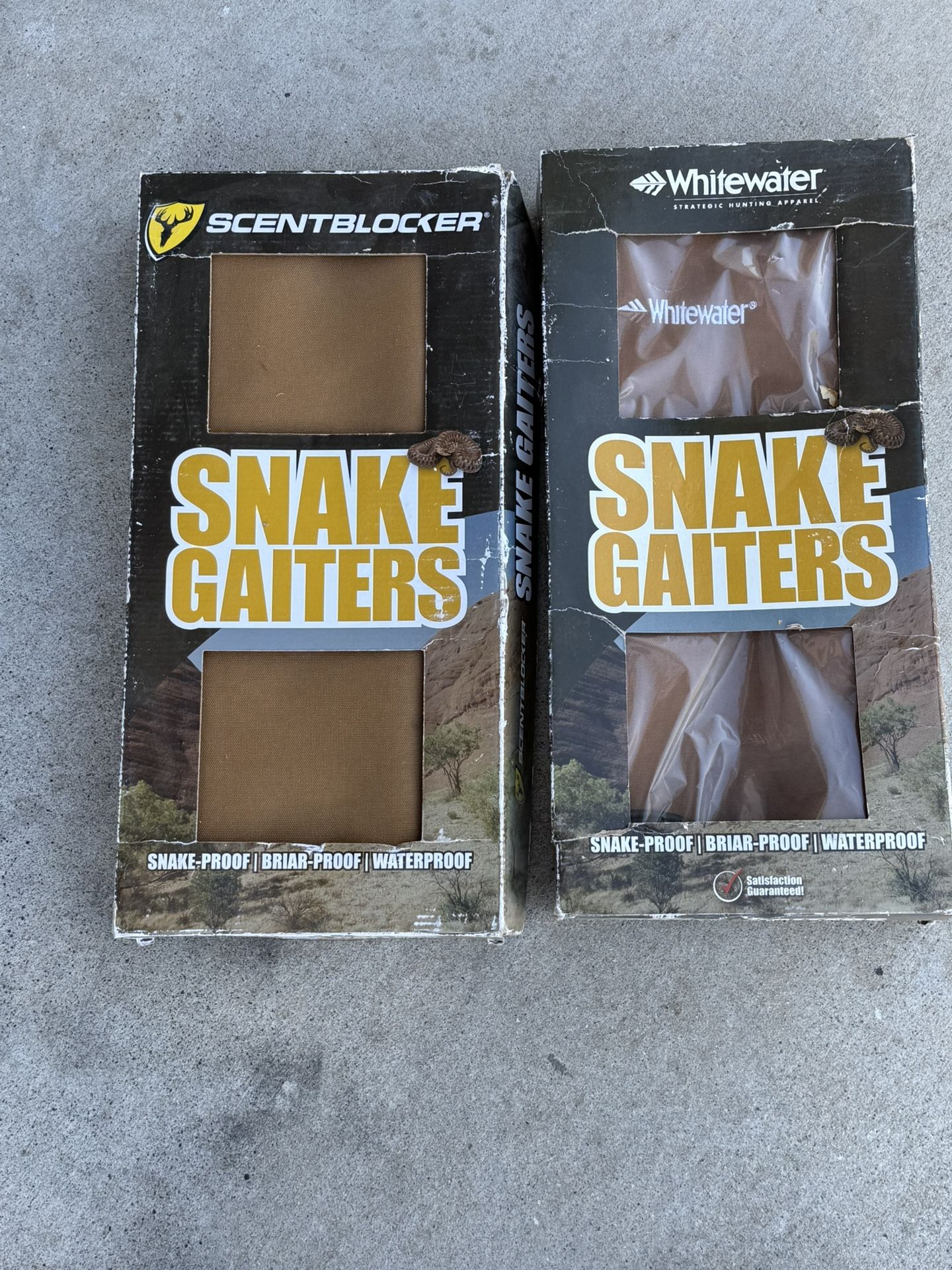 Snake guards