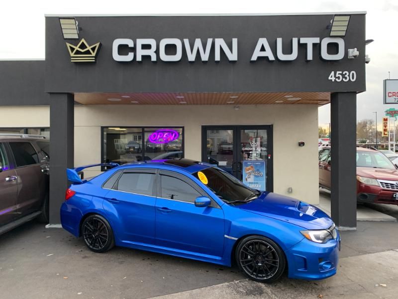 2013 Subaru Impreza WRX