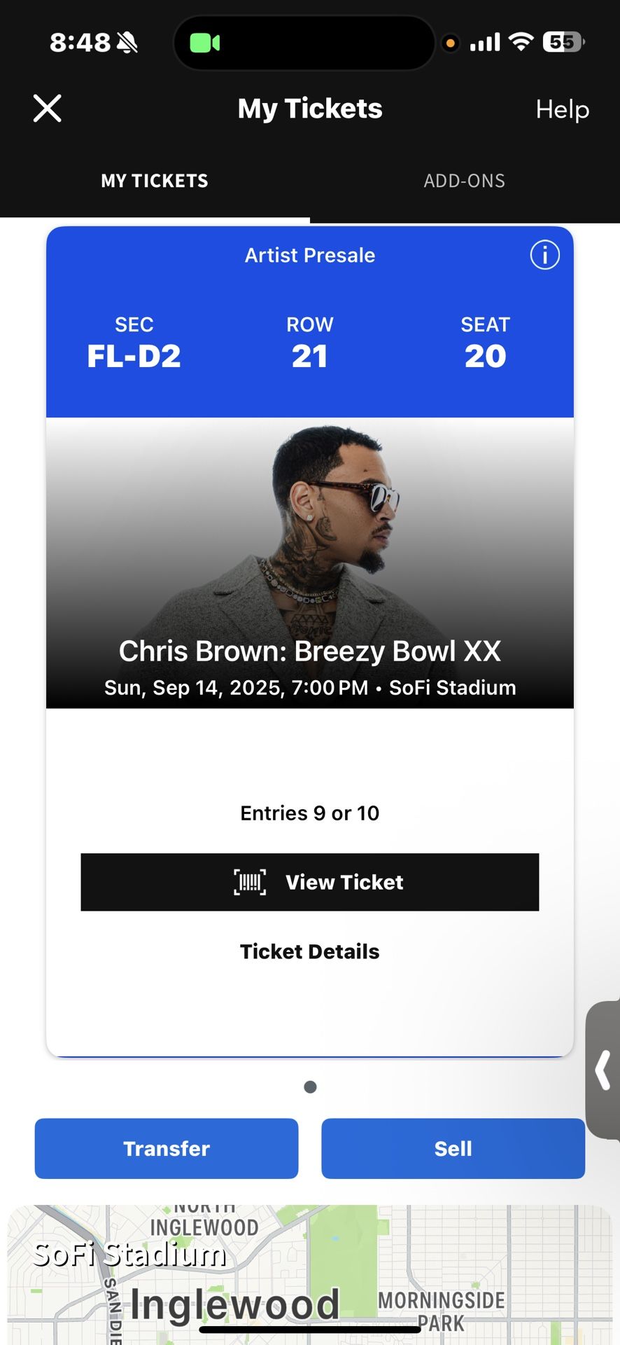 Breezy Bowl Tix 