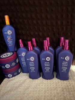 It s a 10  miracle leave- in product