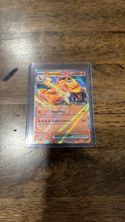 Charizard ex Pokémon Card 006/165