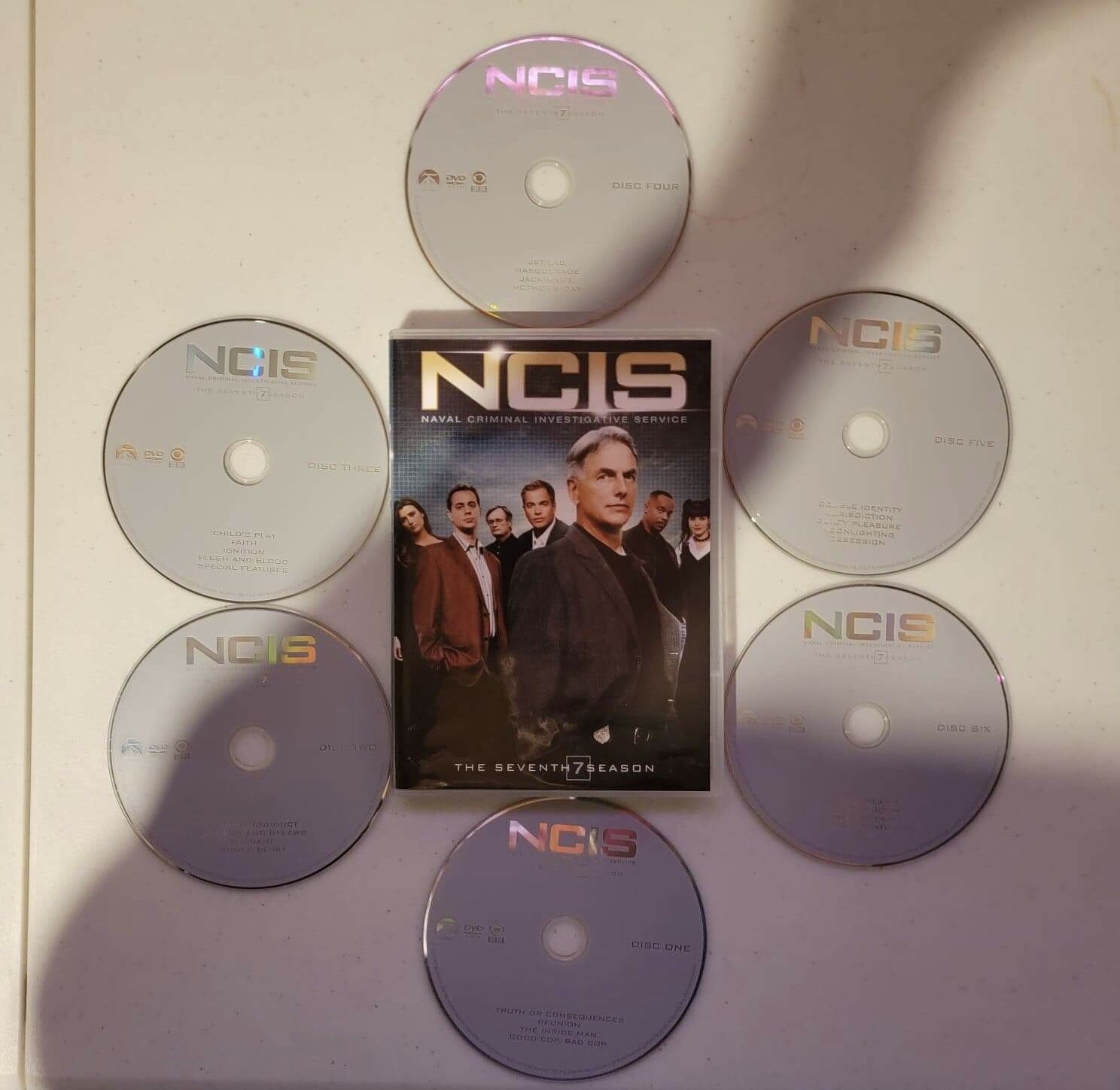NCIS Complete Seventh Season DVD Set