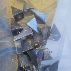 Cannon Ball And Pyramid Weights 