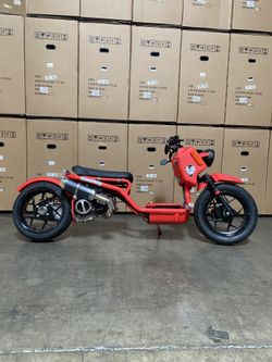 Stretched Out Rukus | Icebear Maddog Scooter | 50cc And 150cc Available