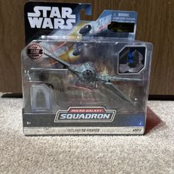 Star Wars Micro Galaxy Squadron Outland Tie Fighter