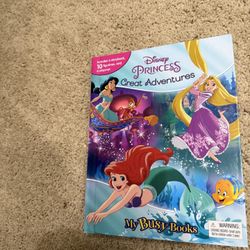 Disney Princess Busy Book