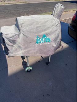 GMG pellet gill/ smoker!