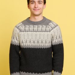 Suéter De Lana De Alpaca 
