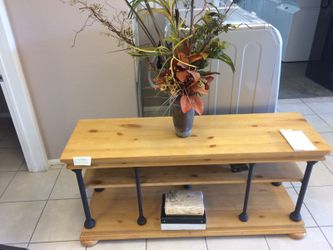 Console table from Ashley furniture