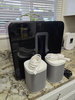 Sonos speakers