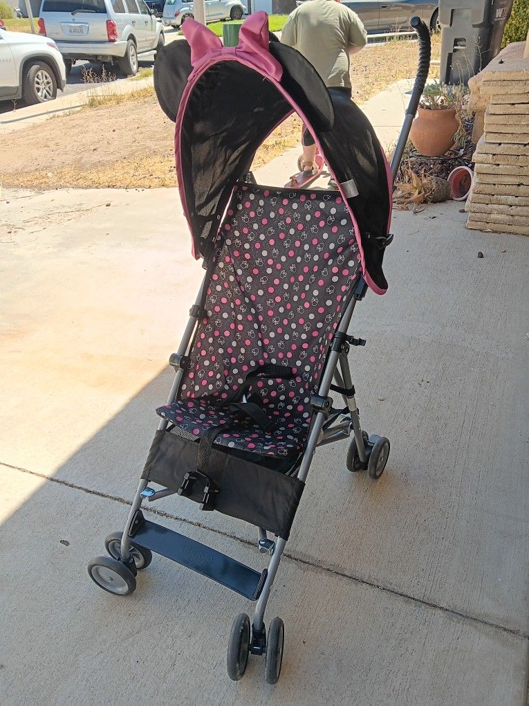 Minnie Mouse Stroller