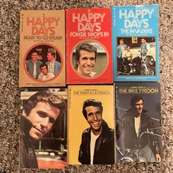 Happy Days Collectible Books