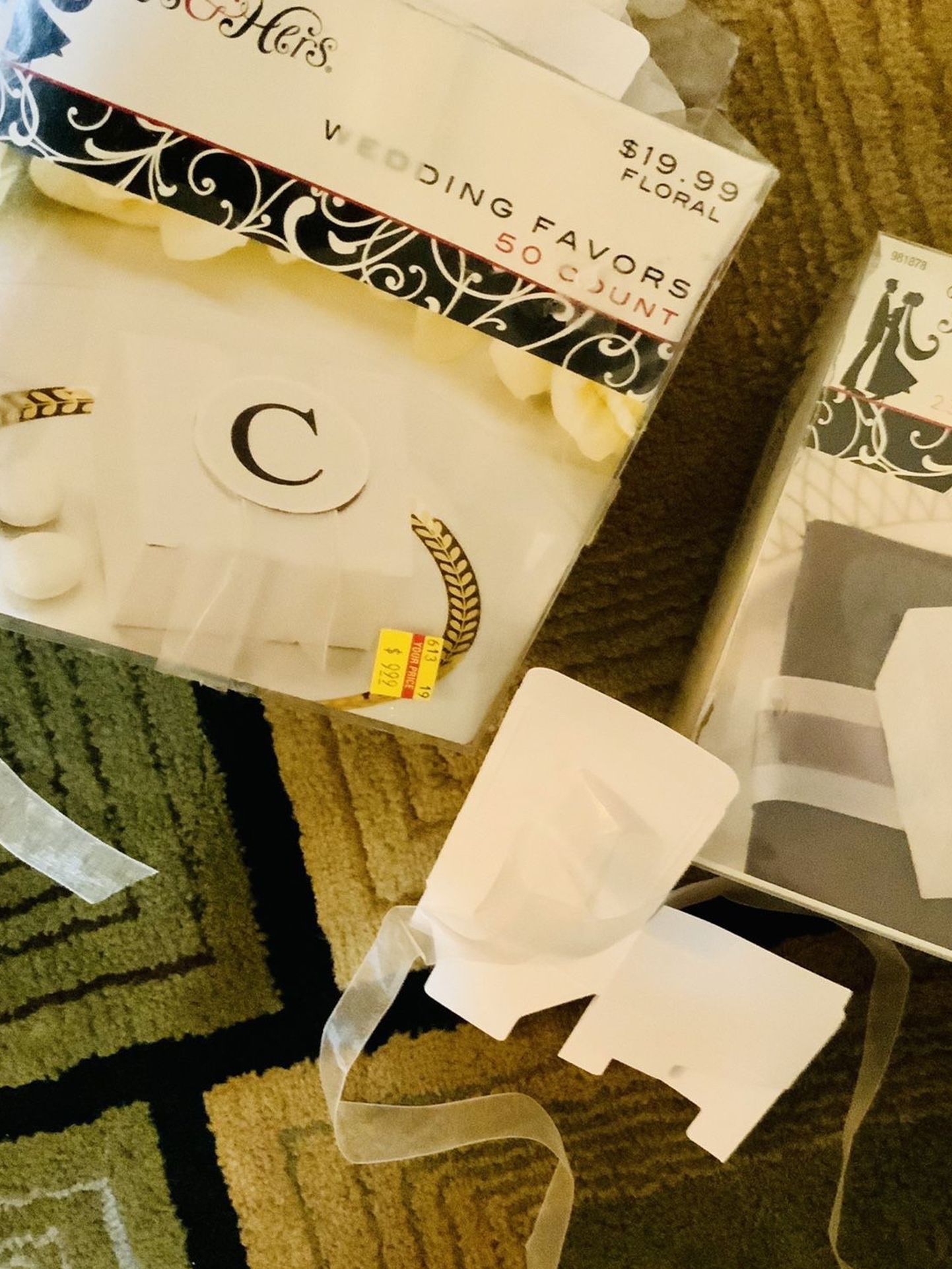 Wedding Favor Boxes