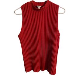 A New Day Women’s Ribbed Sleeveless Top, Size Xl