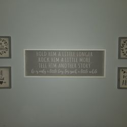 Wall Art For Baby Room Or Nursery 