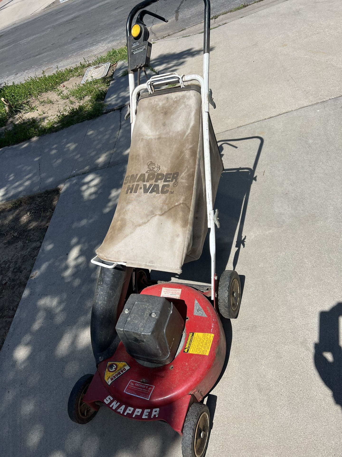 Snapper Electric Lawn Mower