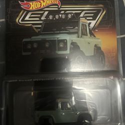 Hotwheels Elite 64 Land Rover Defender 90