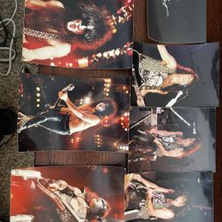 The Band Kiss Polaroids Of Gene Simmons And Peter Chriss 