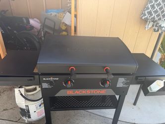 Black stone bbq