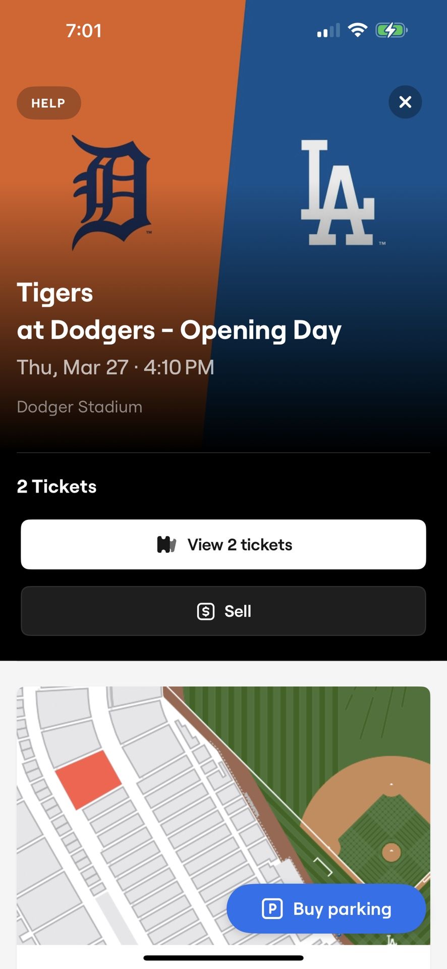 Dodgers Opening Day