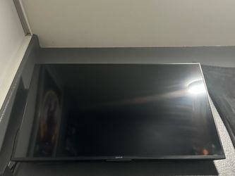 55” Sony Tv With Tv Stand And Fire Stick