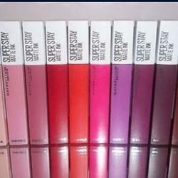Maybelline Matte Bundle