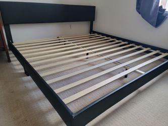 King size bed frame