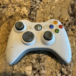 Wireless White Game Remote Controller for Microsoft Xbox 360
