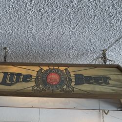 Lite Beer Pool Table Light